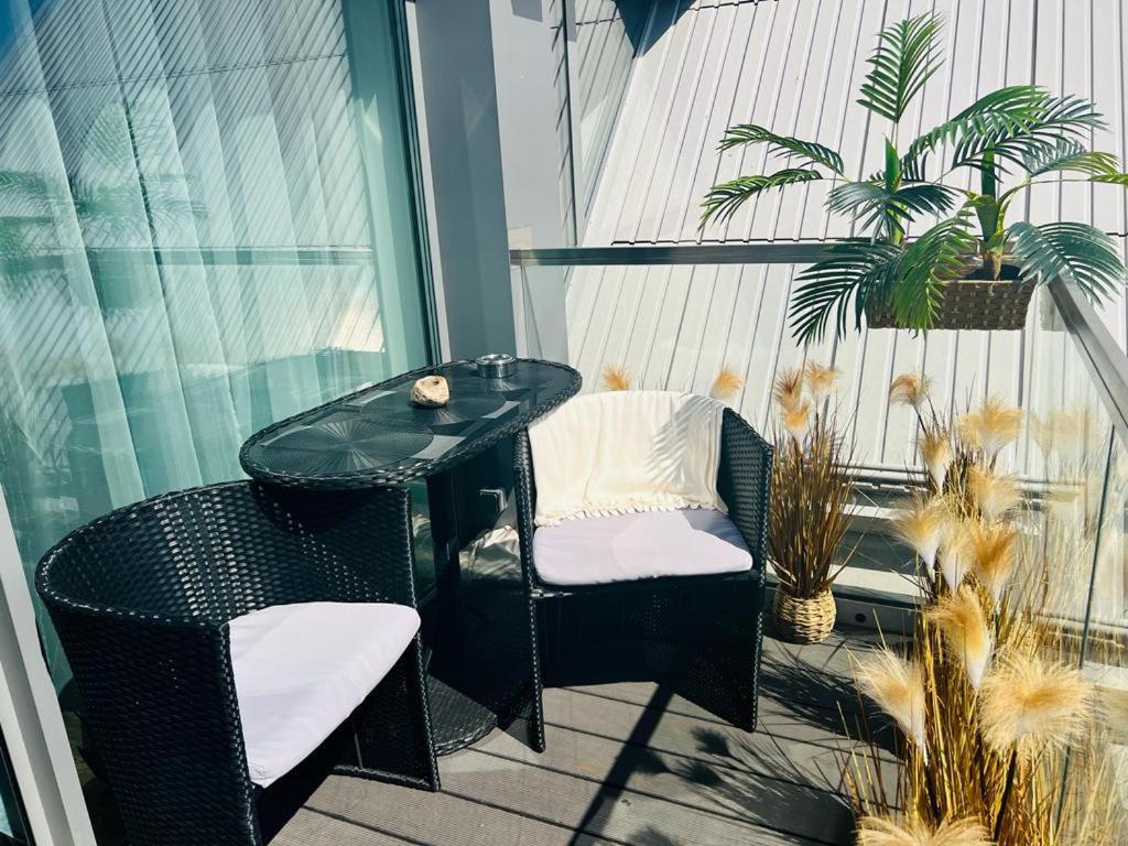 Granaria Kingdom & Happiness Premium Apartments By The River - Gratis Prosecco 格但斯克 外观 照片