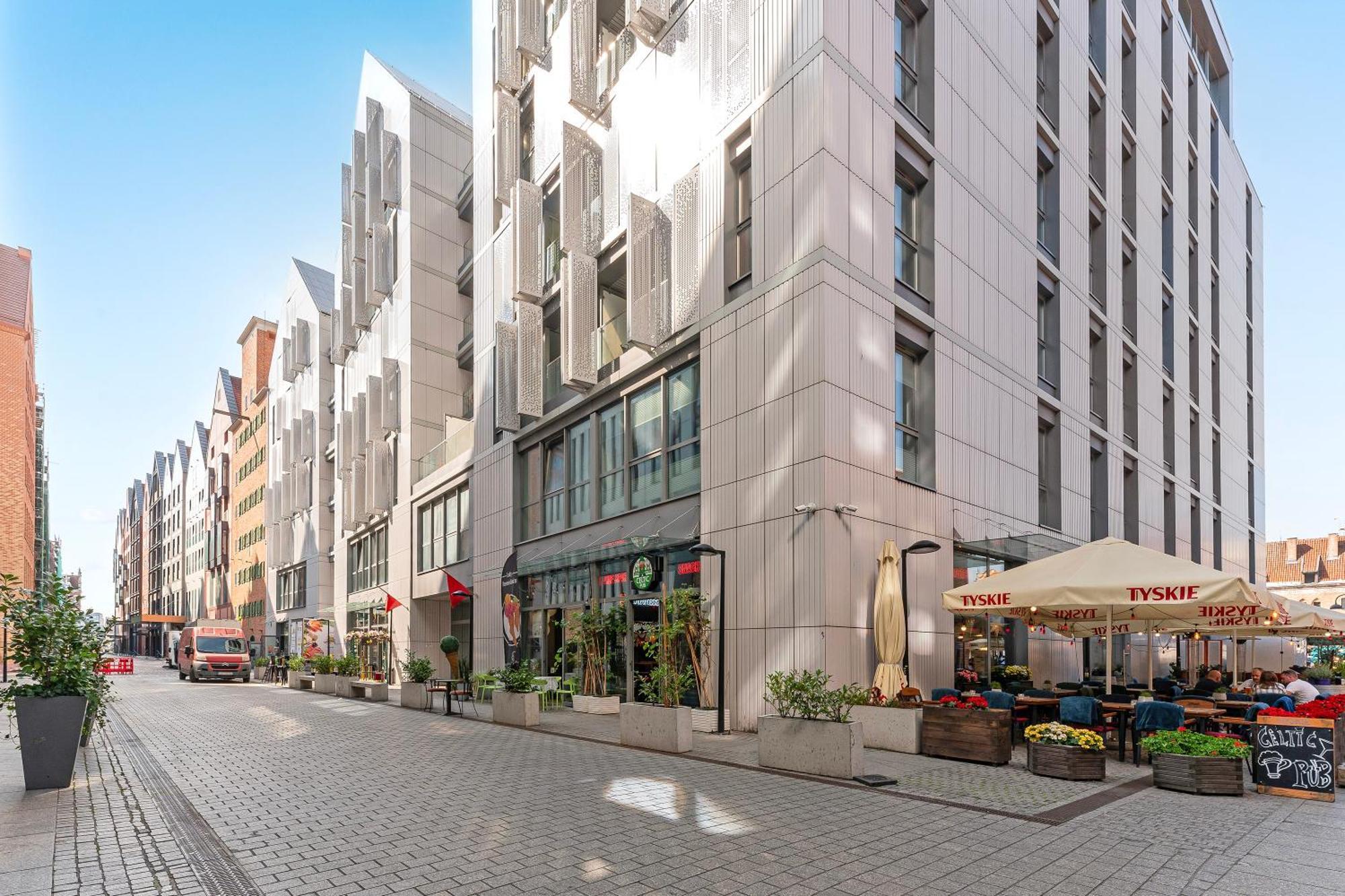 Granaria Kingdom & Happiness Premium Apartments By The River - Gratis Prosecco 格但斯克 外观 照片