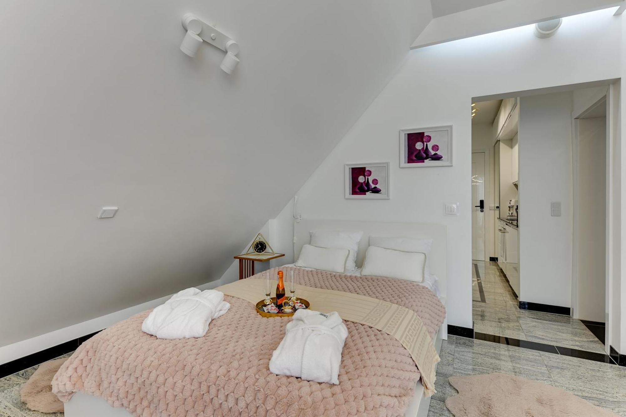Granaria Kingdom & Happiness Premium Apartments By The River - Gratis Prosecco 格但斯克 外观 照片