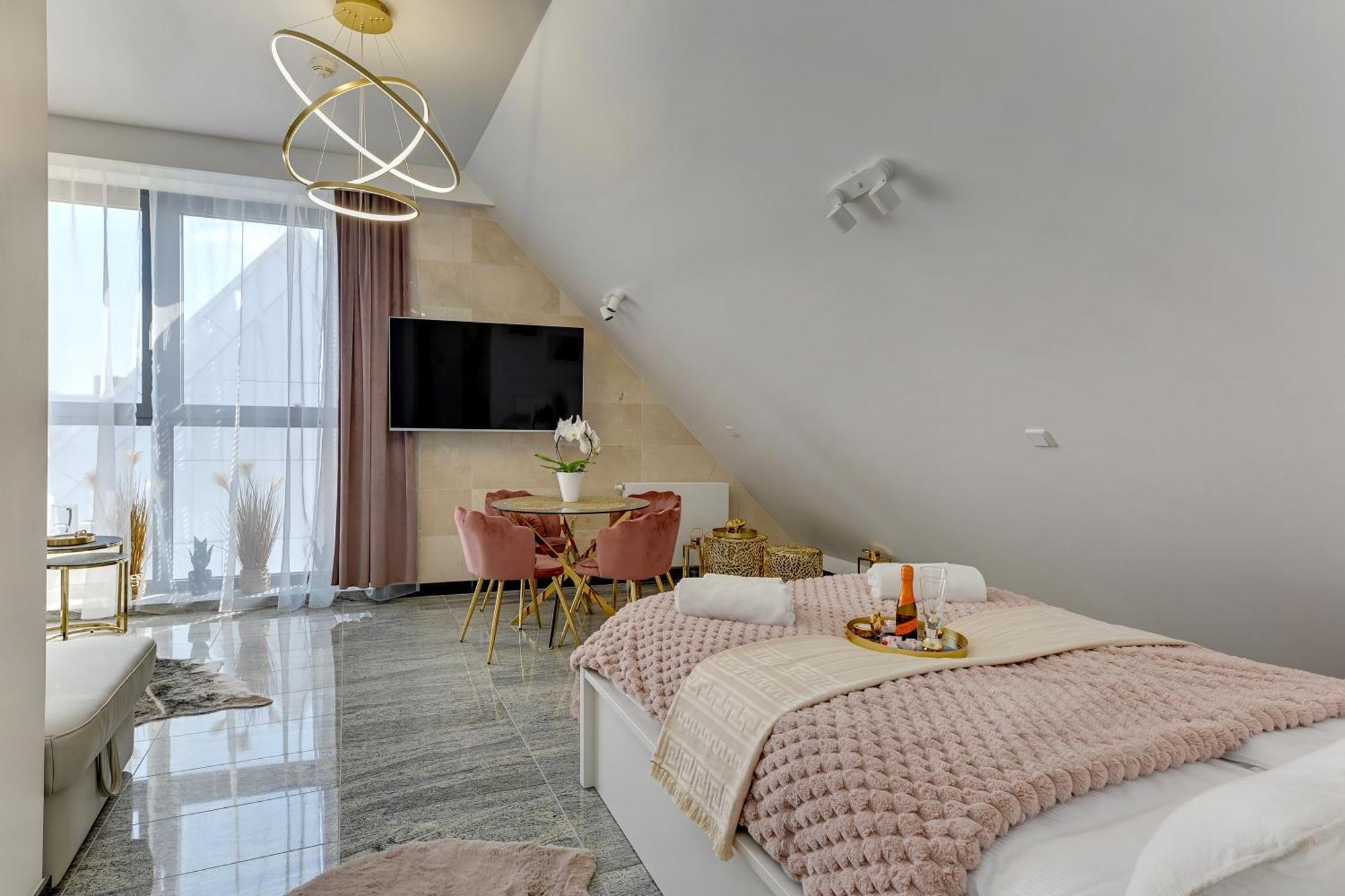 Granaria Kingdom & Happiness Premium Apartments By The River - Gratis Prosecco 格但斯克 外观 照片