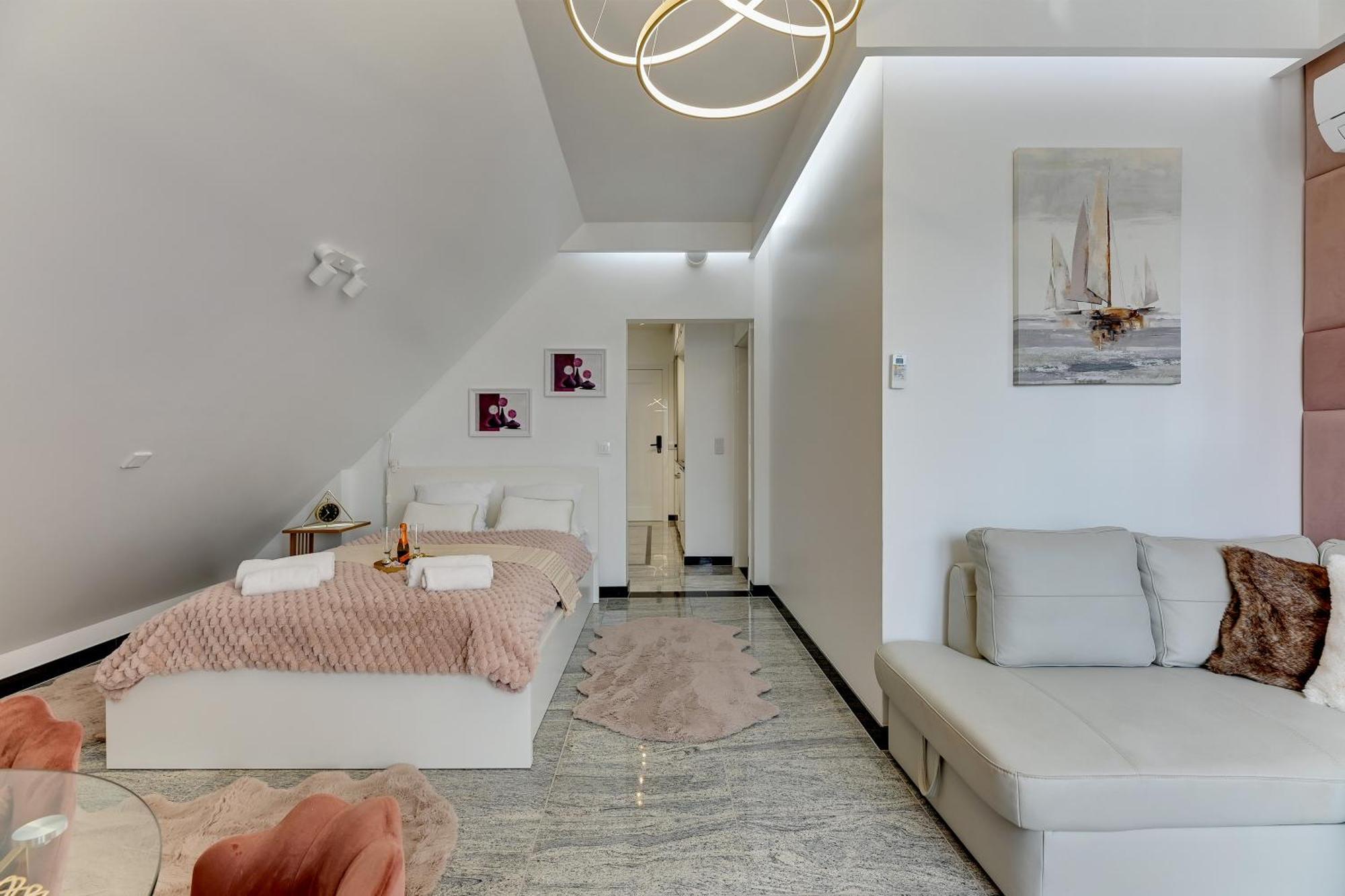 Granaria Kingdom & Happiness Premium Apartments By The River - Gratis Prosecco 格但斯克 外观 照片