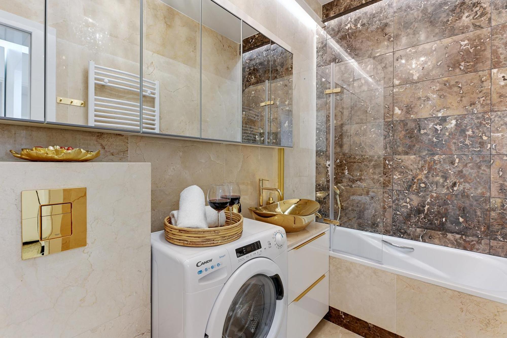 Granaria Kingdom & Happiness Premium Apartments By The River - Gratis Prosecco 格但斯克 外观 照片