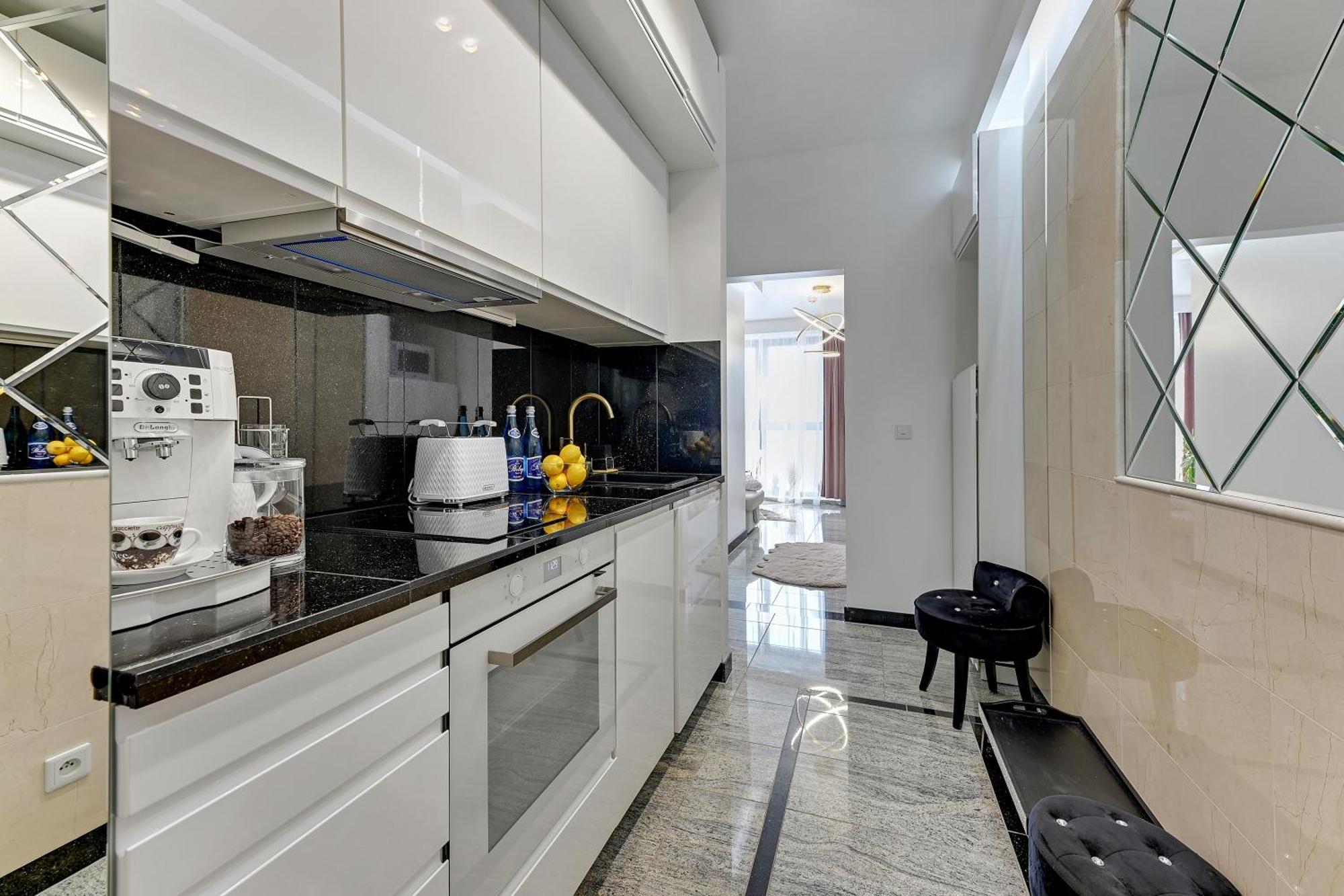 Granaria Kingdom & Happiness Premium Apartments By The River - Gratis Prosecco 格但斯克 外观 照片