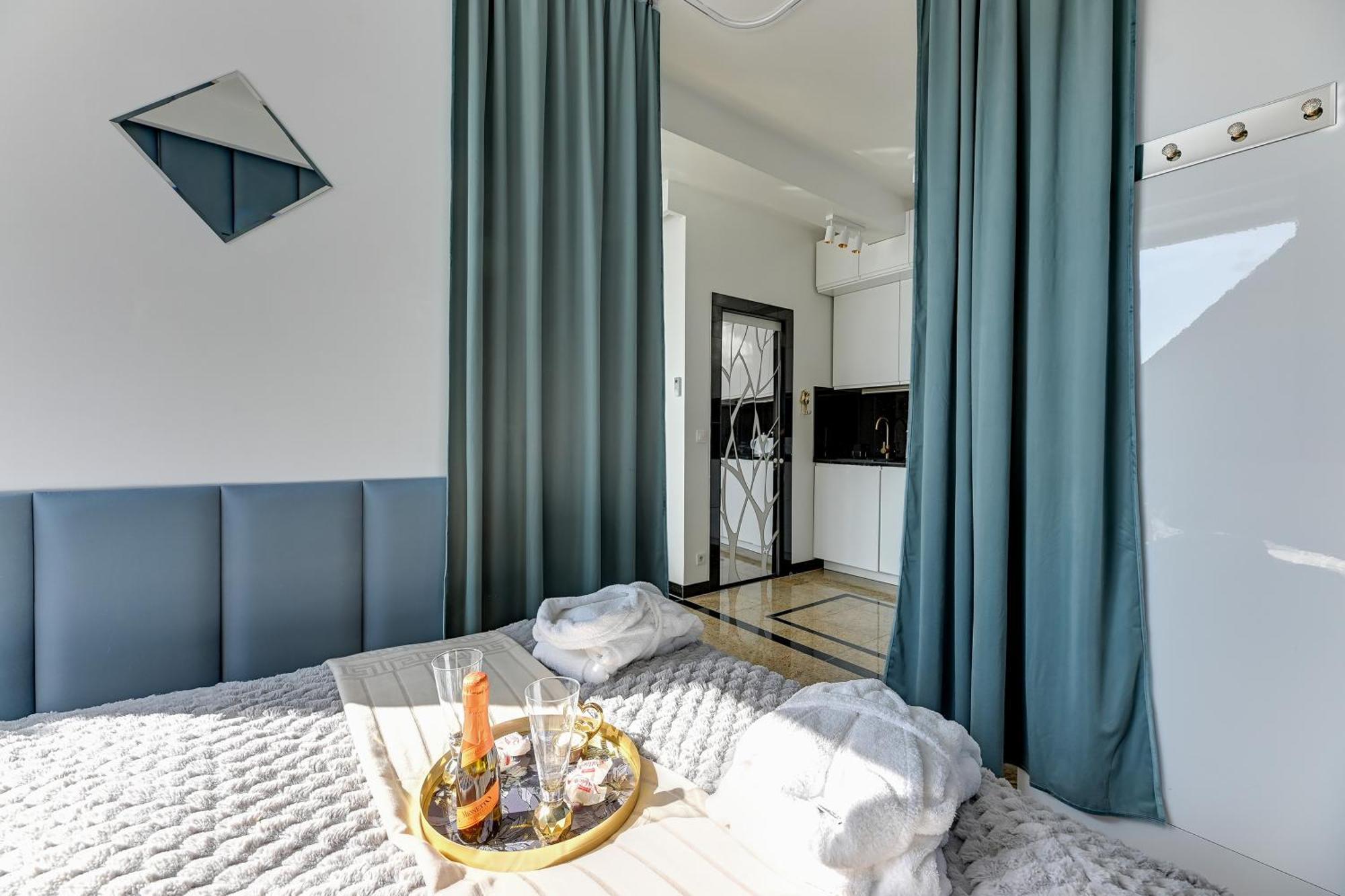 Granaria Kingdom & Happiness Premium Apartments By The River - Gratis Prosecco 格但斯克 外观 照片