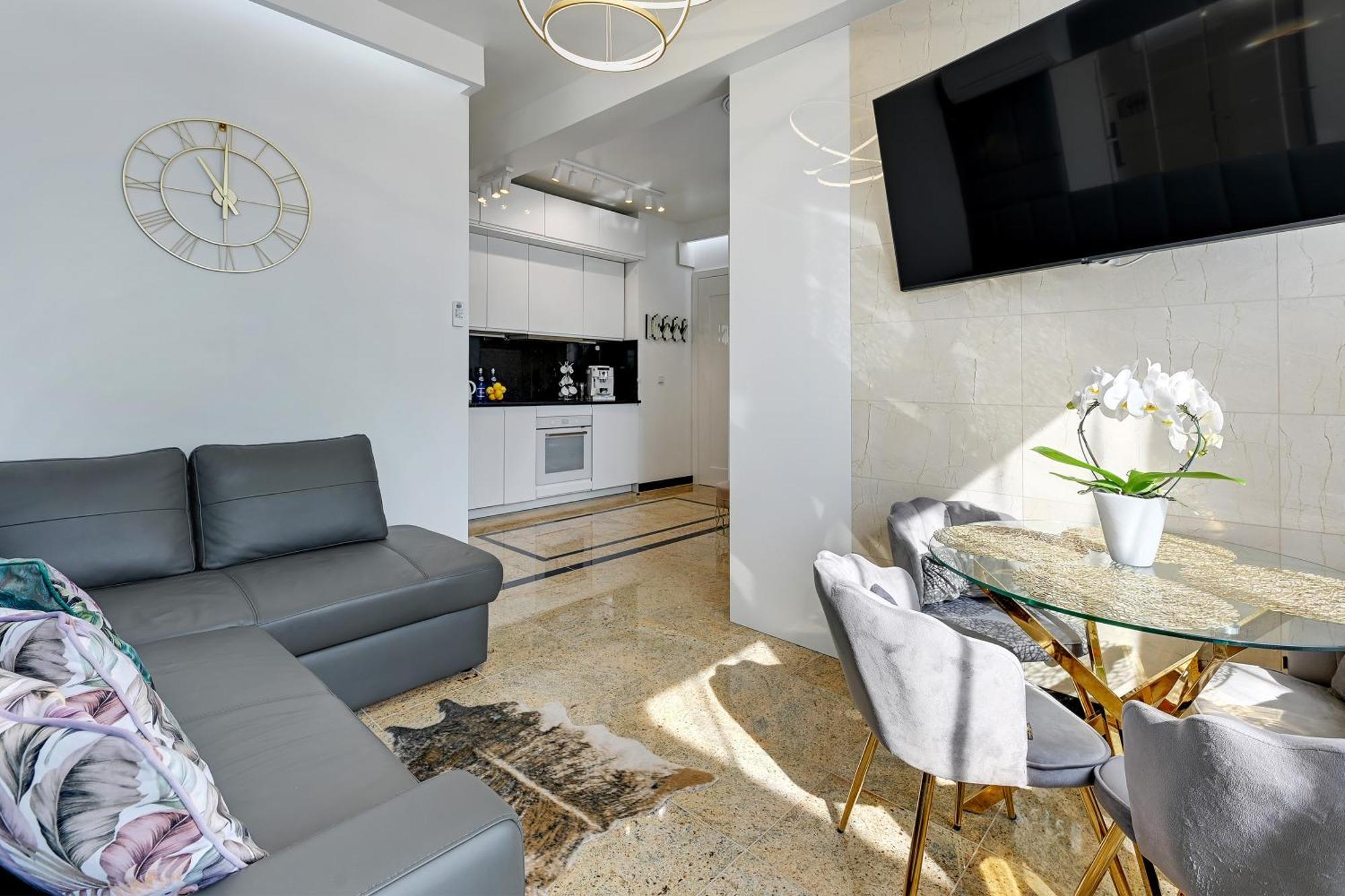 Granaria Kingdom & Happiness Premium Apartments By The River - Gratis Prosecco 格但斯克 外观 照片
