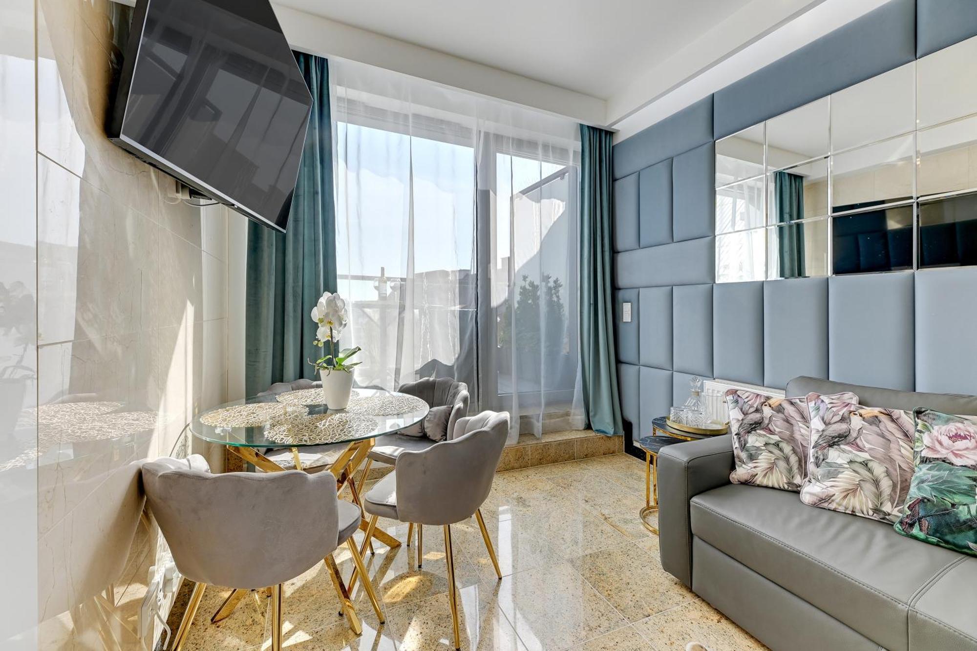 Granaria Kingdom & Happiness Premium Apartments By The River - Gratis Prosecco 格但斯克 外观 照片