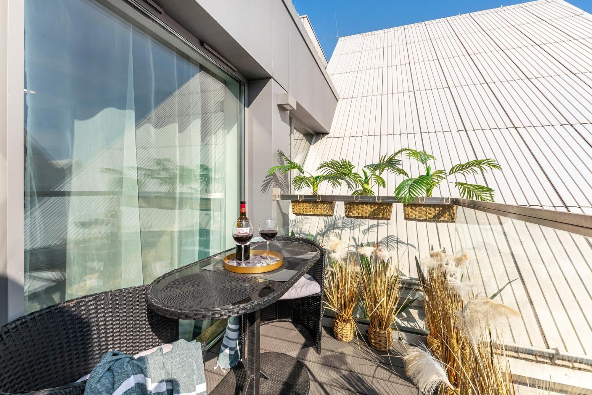 Granaria Kingdom & Happiness Premium Apartments By The River - Gratis Prosecco 格但斯克 外观 照片