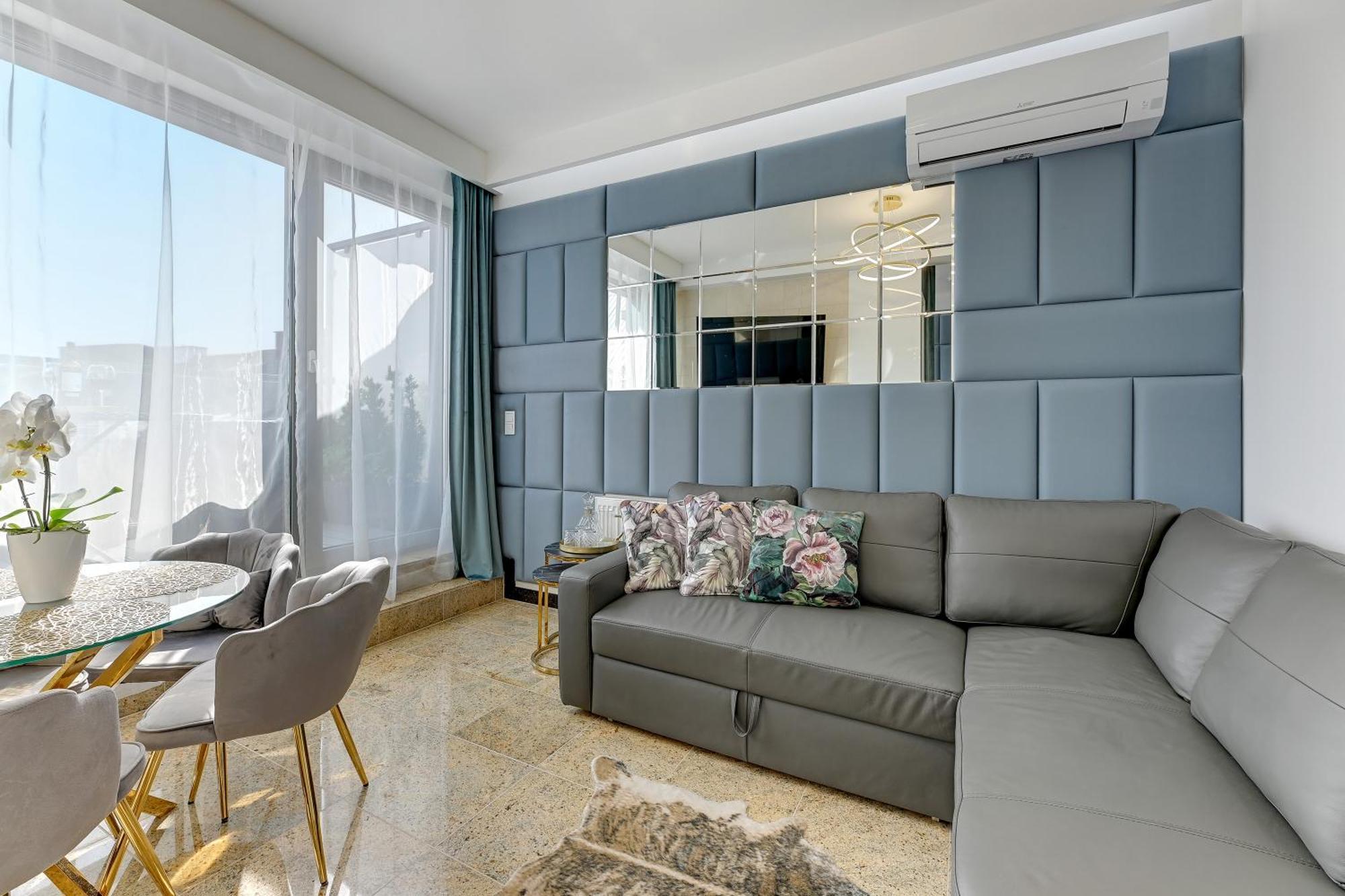 Granaria Kingdom & Happiness Premium Apartments By The River - Gratis Prosecco 格但斯克 外观 照片