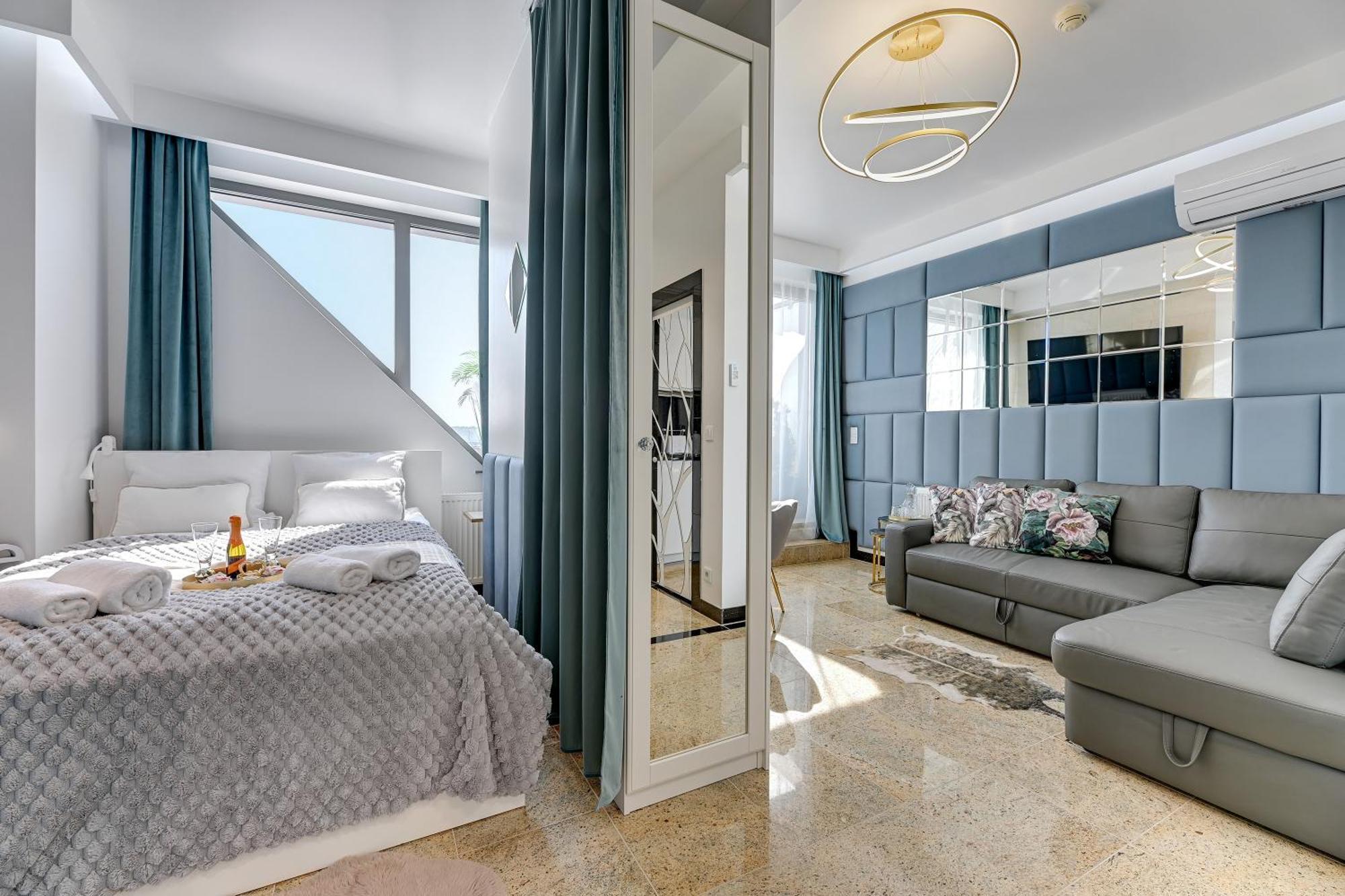 Granaria Kingdom & Happiness Premium Apartments By The River - Gratis Prosecco 格但斯克 外观 照片